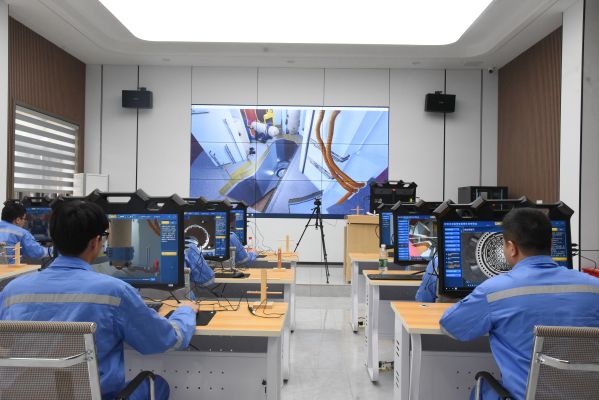 正式投用！這套核島安裝模擬培訓(xùn)系統(tǒng)亮點(diǎn)十足